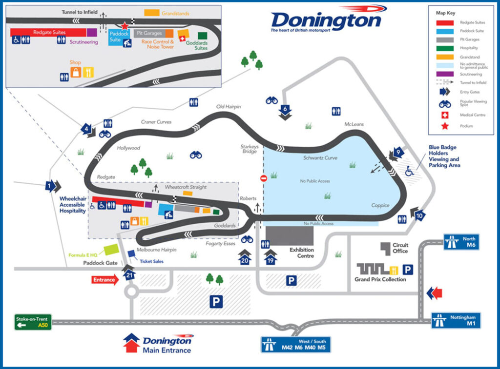 Closest Airport To Donington Park