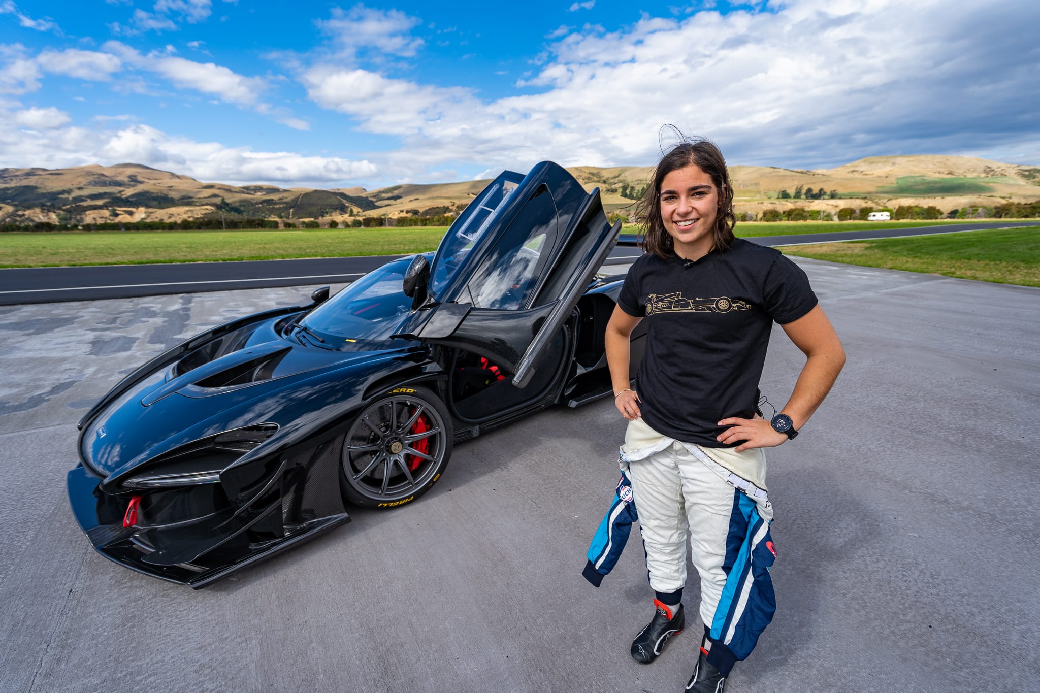 PARTNERSHIP RODIN CARS AND JAMIE CHADWICK