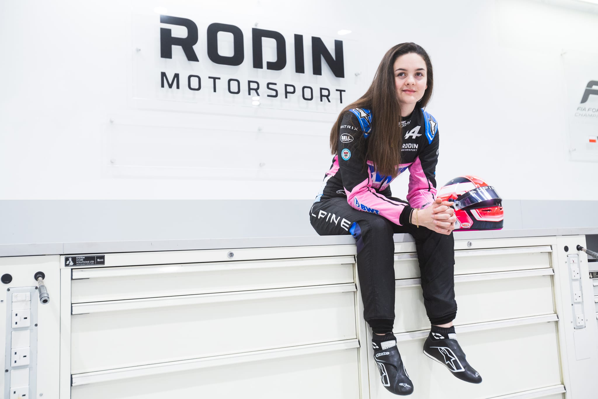 PROMISING FEMALE DRIVER RECEIVES SPONSORSHIP FROM RODIN CARS AHEAD OF DEMANDING 2024 CAMPAIGN.