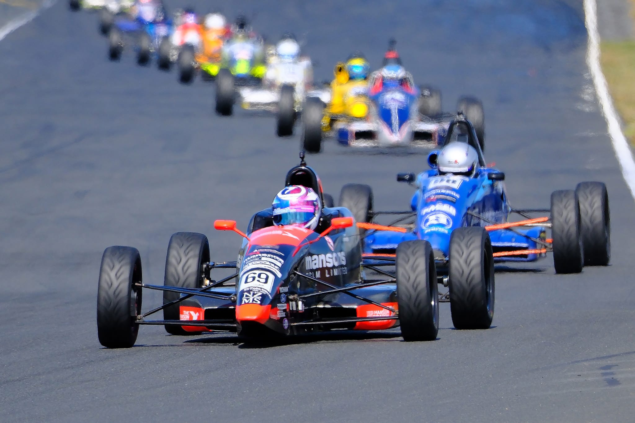 YOUNG RACER PREPARING NOW FOR 2026 PRIZE