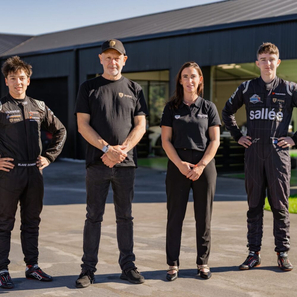 rodin_cars_article_Left_to_right_Blake_Dowdall_Mark_Williamson_coach_Emma_Duncan-Rodin_Cars_Toby_McCormack