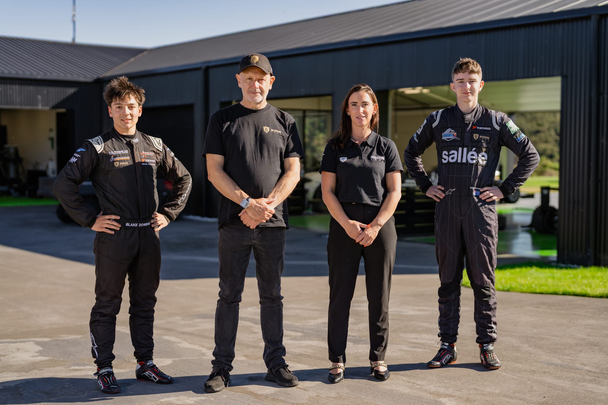 GRADUATES IMPRESS IN RODIN CARS INAUGURAL PROGRAMME